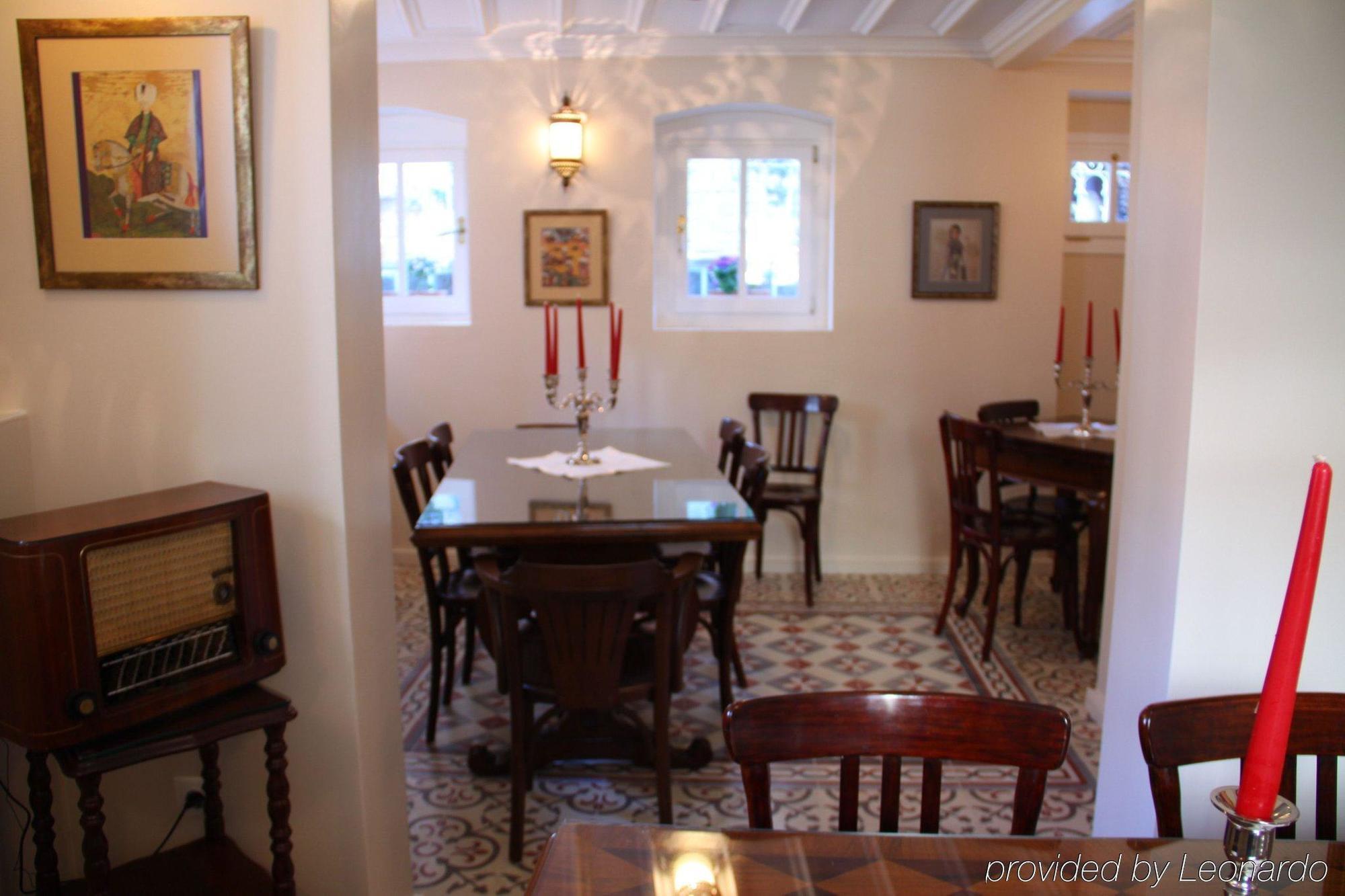 Villa Hagia Sophia Istanbulská provincie Restaurace fotografie